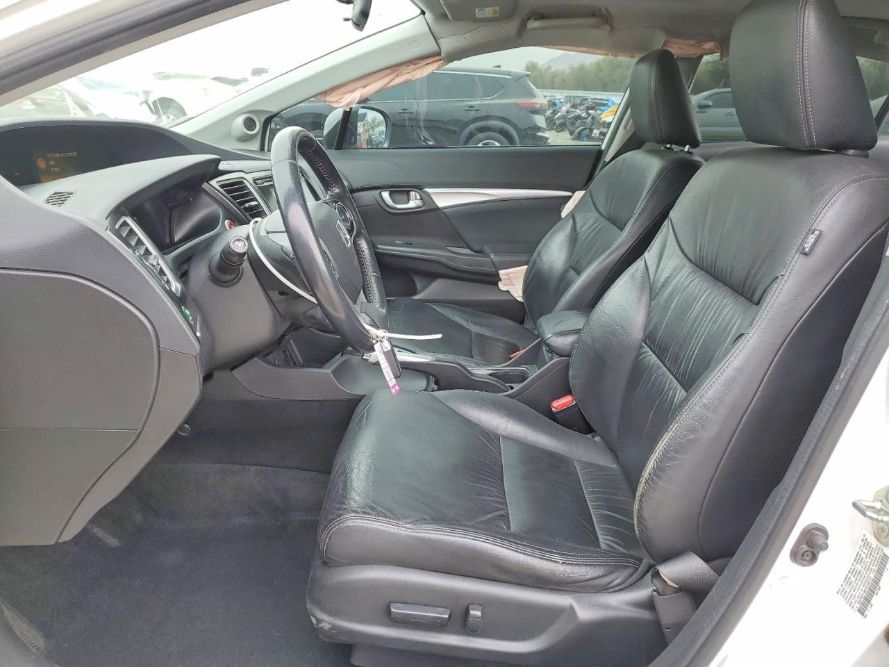 2015 Honda Civic Exl - Фото 7