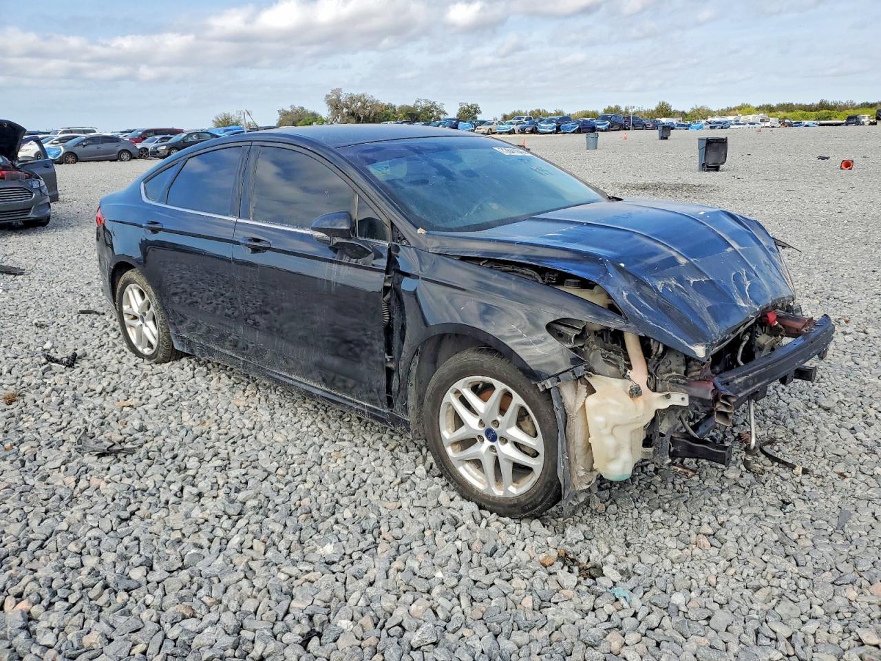 2014 Ford Fusion Se - Фото 4