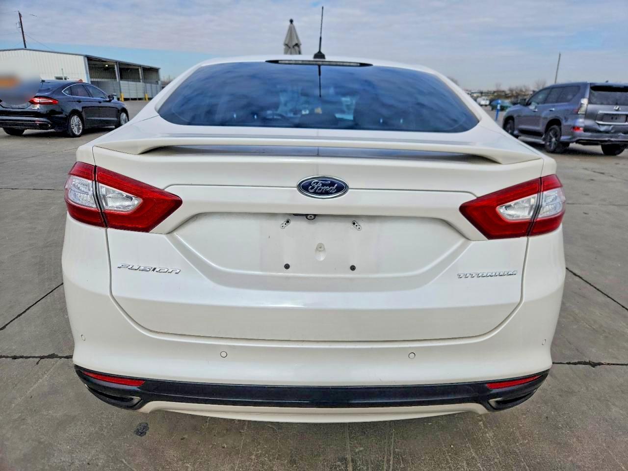 2014 Ford Fusion Titanium - Фото 6