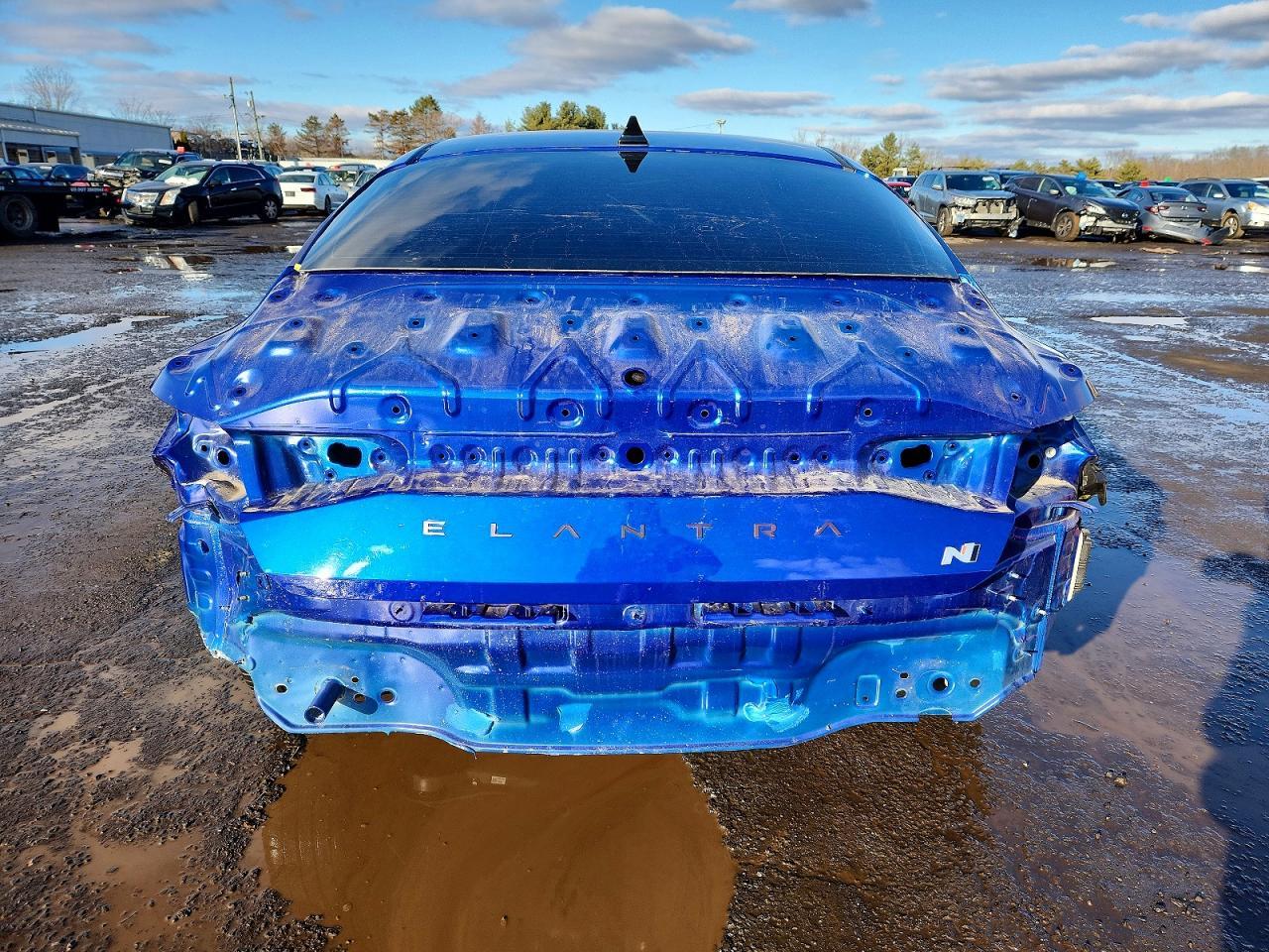 2022 Hyundai Elantra N - Image 6