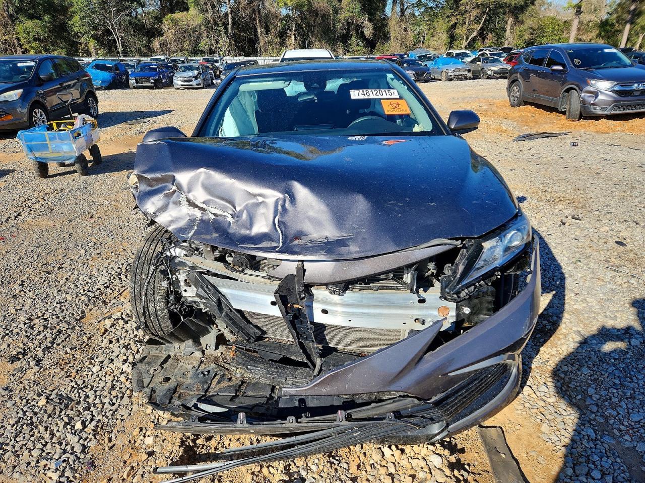 2024 Toyota Camry Le - Фото 5