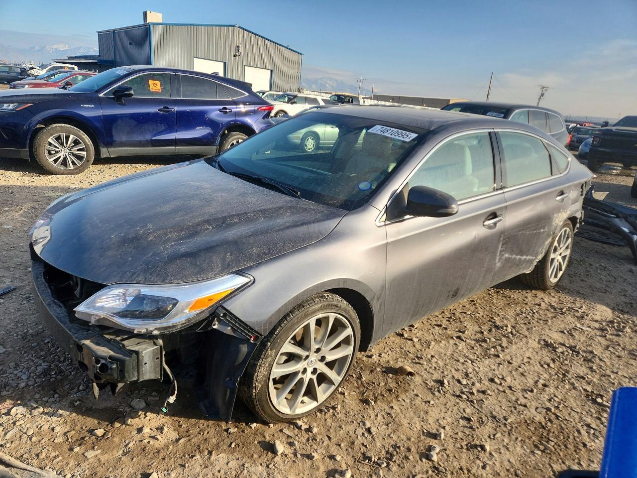 2015 Toyota Avalon Xle Touring