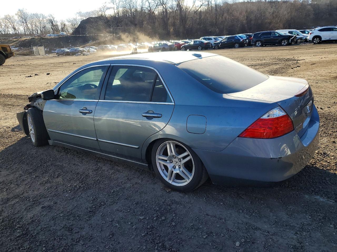 2007 Honda Accord Ex - Фото 2