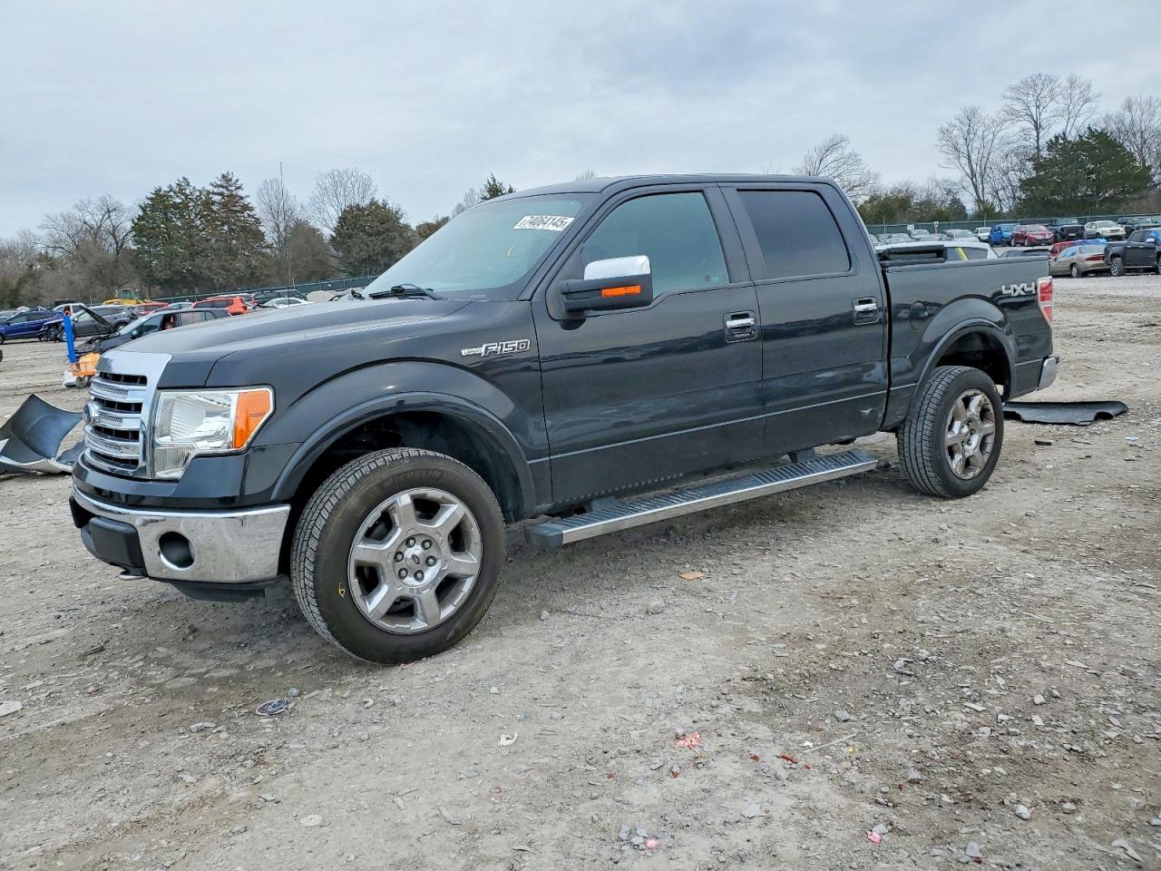 2014 Ford F150 Supercrew