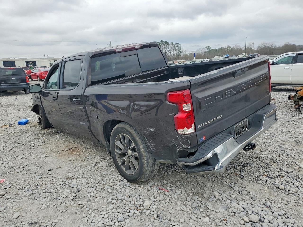 2020 Chevrolet Silverado C1500 Lt - Фото 2
