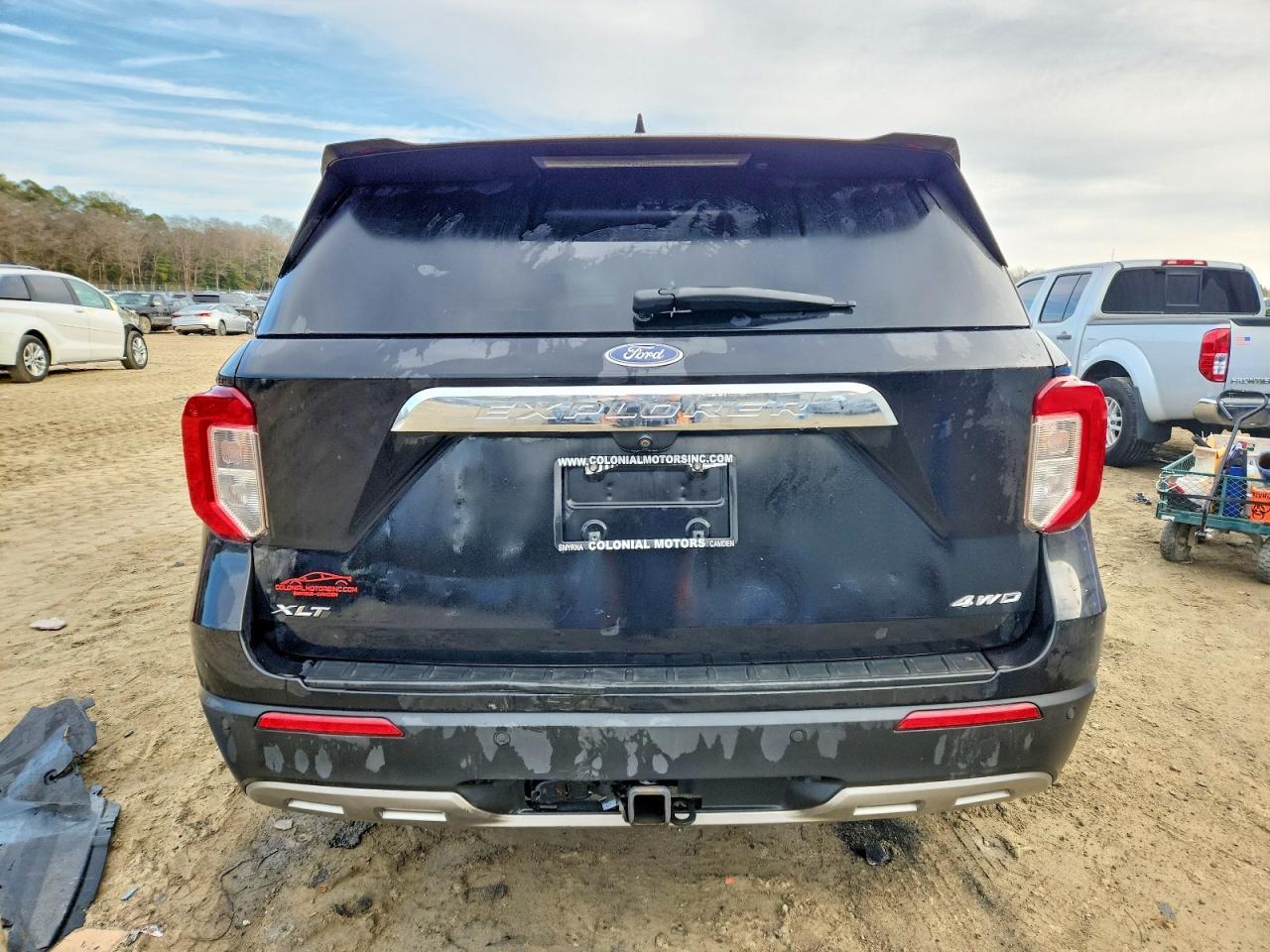2021 Ford Explorer Xlt - Image 6