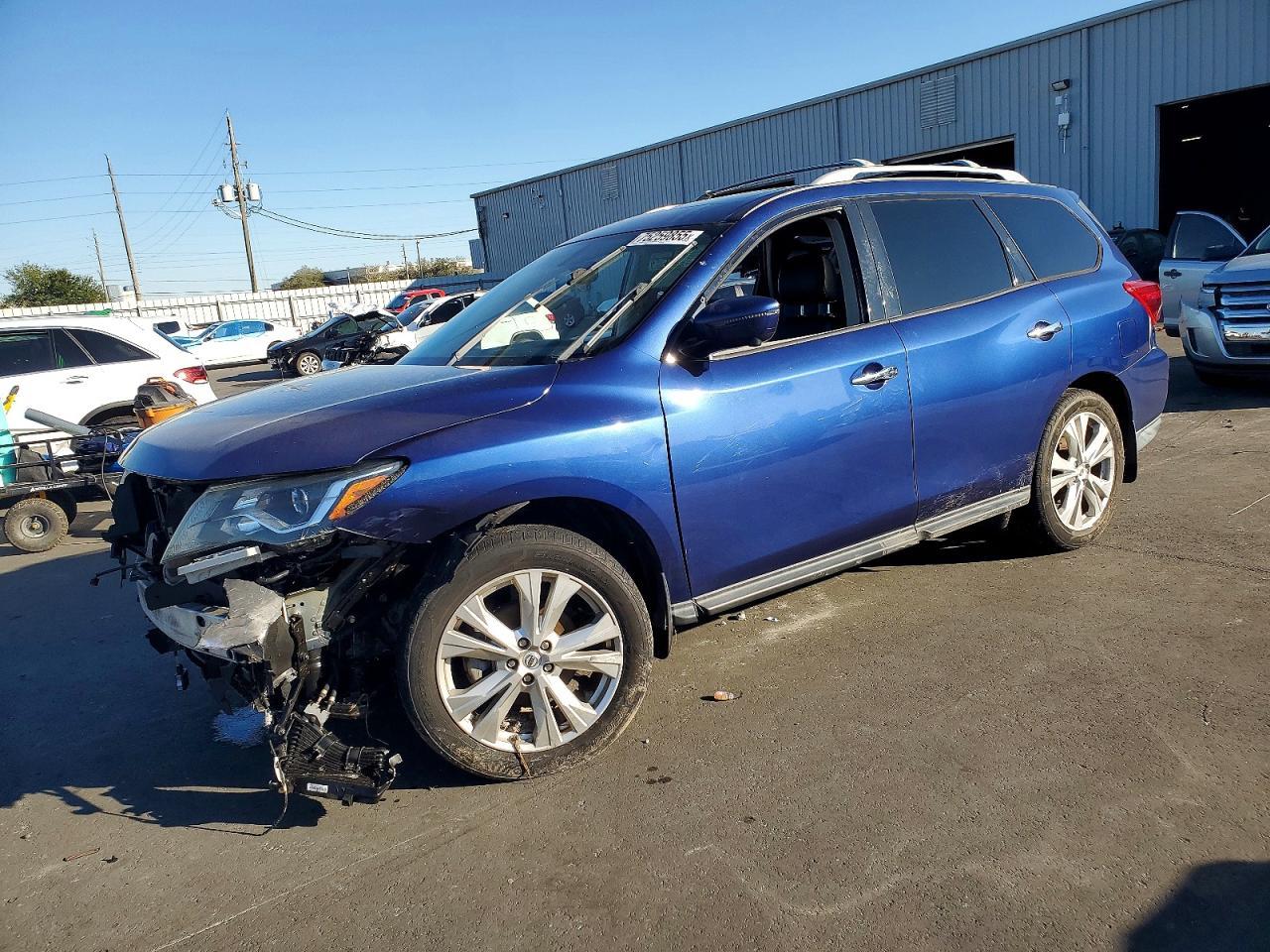 2018 Nissan Pathfinder Sl