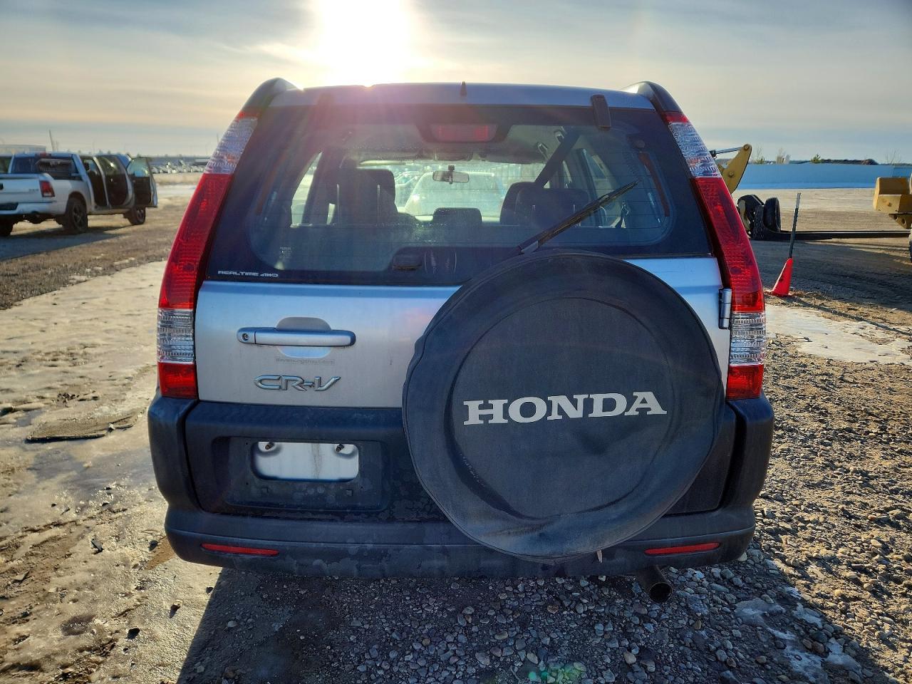 2005 Honda Cr-V Lx - Фото 6