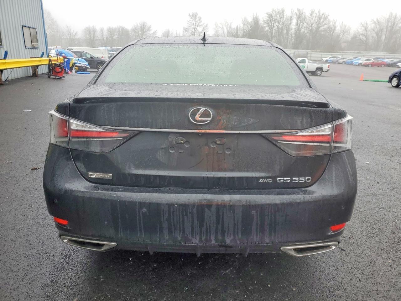 2017 Lexus Gs 350 F Sport - Image 6
