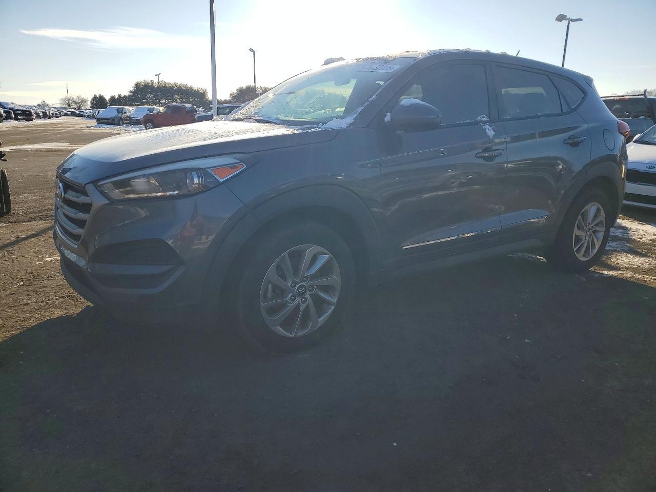 2018 Hyundai Tucson Se