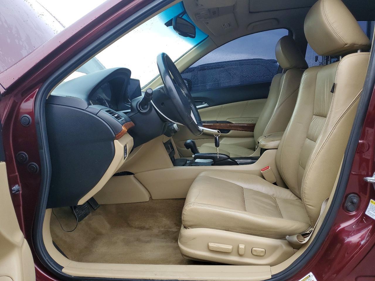 2012 Honda Accord Exl - Фото 7