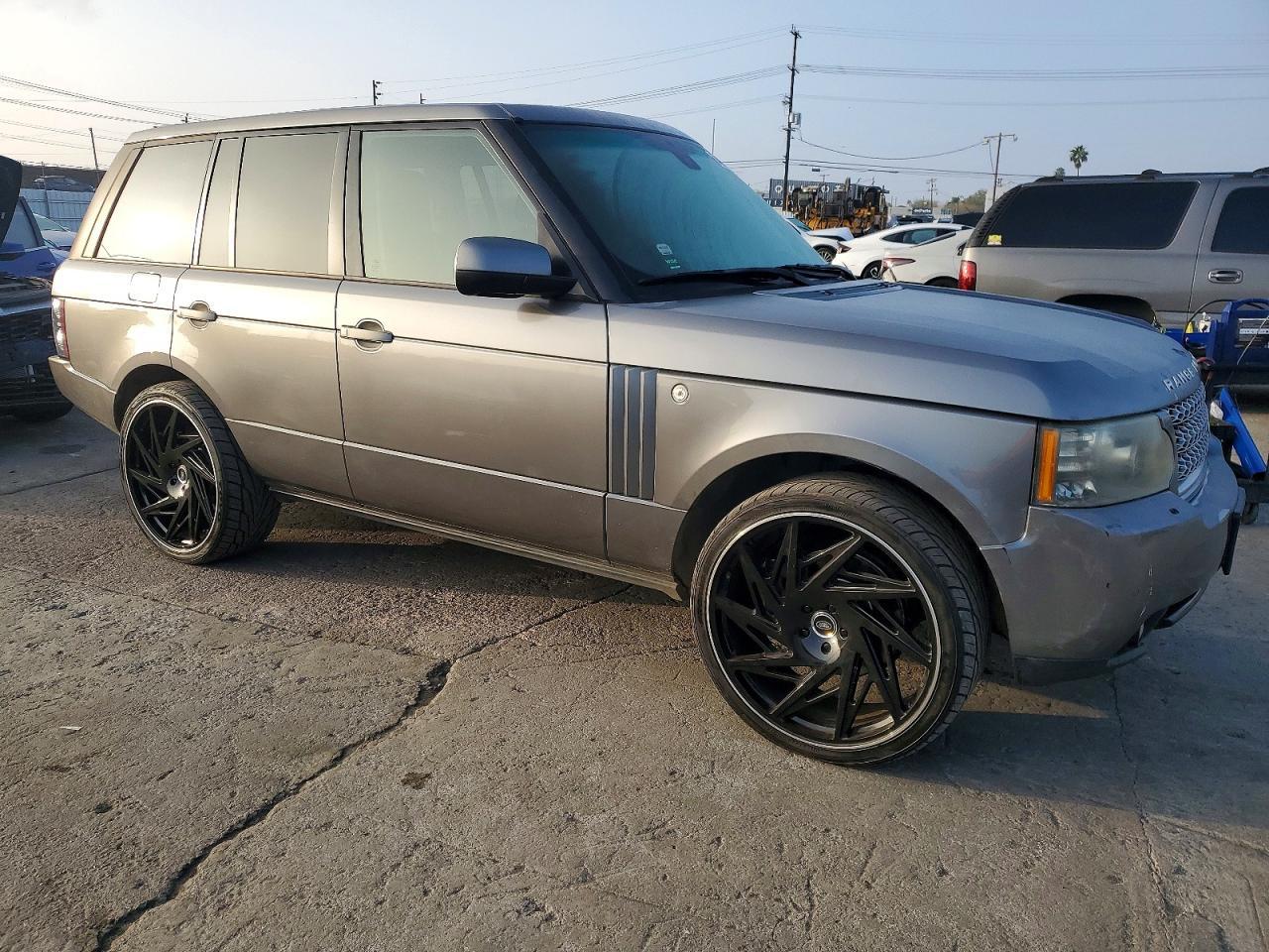 2010 Land Rover Range Rover Hse - Фото 4
