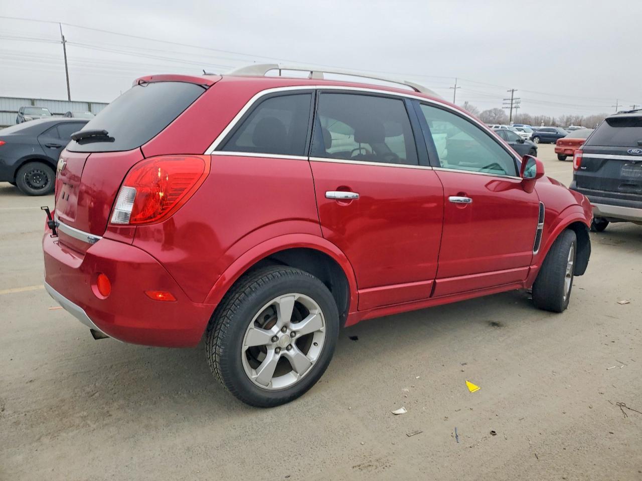 2015 Chev Captiva Ltz - Фото 3