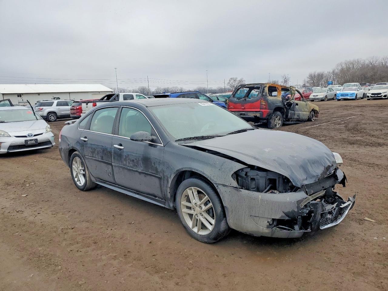 2015 Chevrolet Impala Limited Ltz - Фото 4