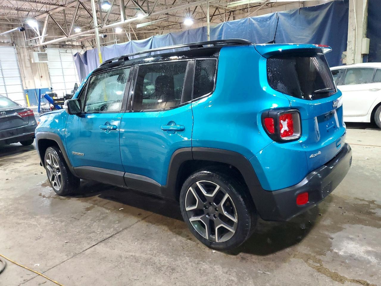2021 Jeep Renegade Limited - Фото 2
