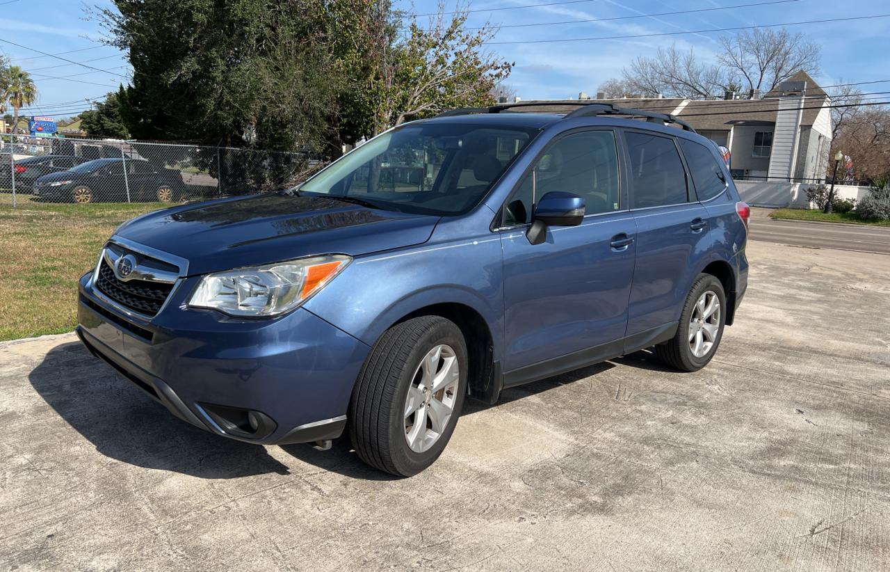 2014 Subaru Forester 2.5I Touring - Фото 2