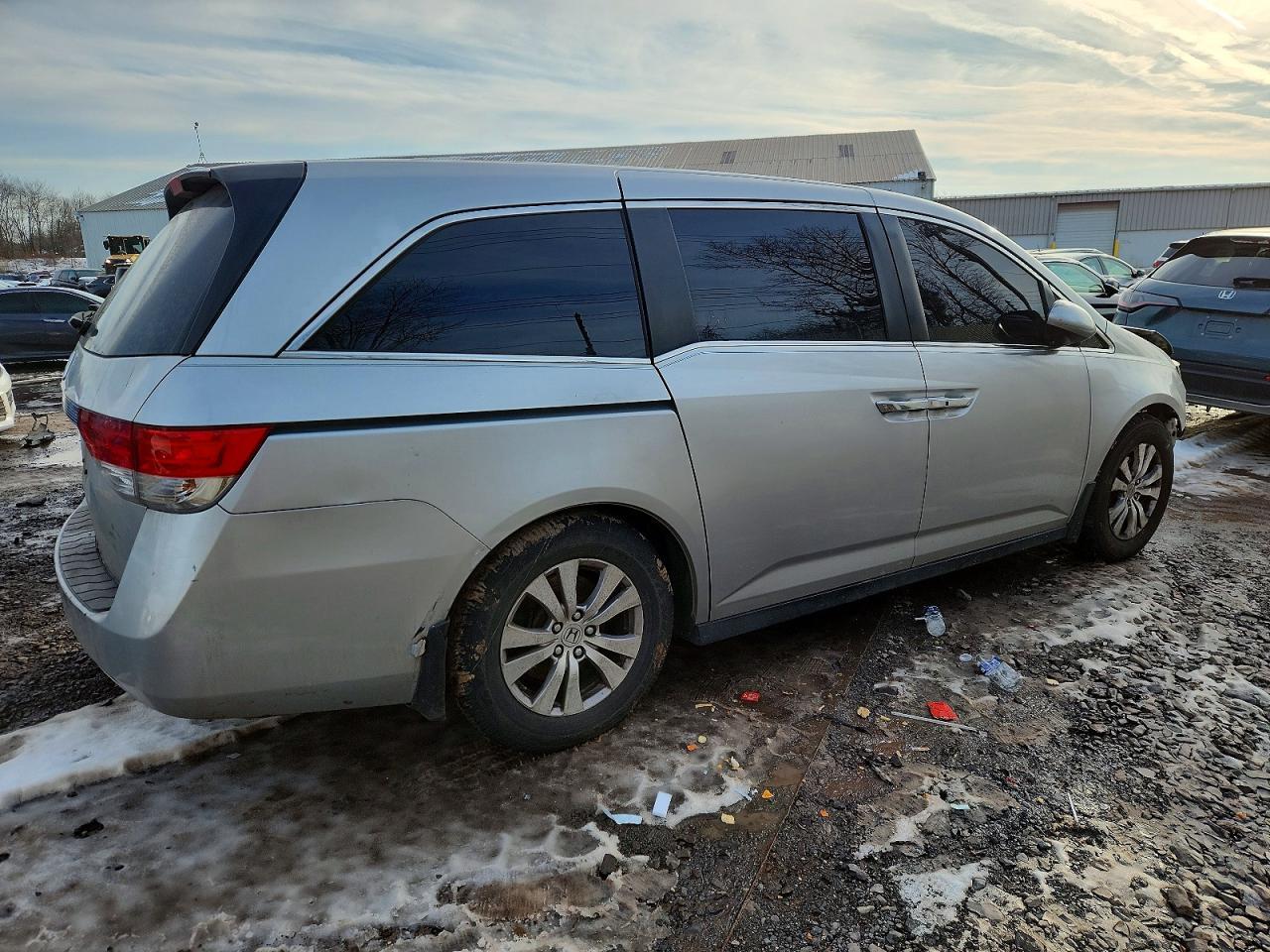 2014 Honda Odyssey Ex - Фото 3