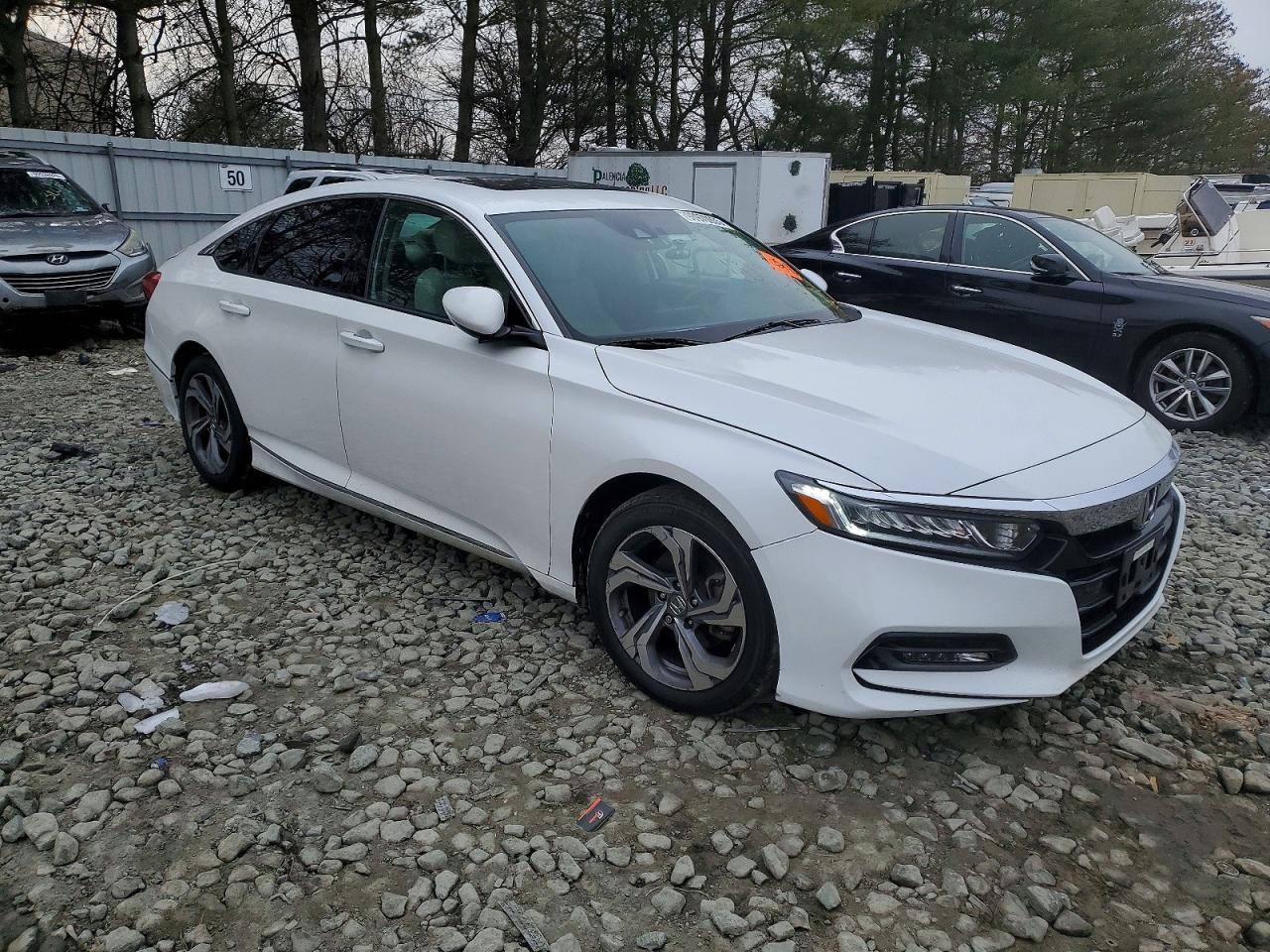 2018 Honda Accord Ex - Фото 4