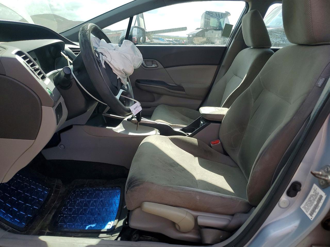 2012 Honda Civic Lx - Image 7