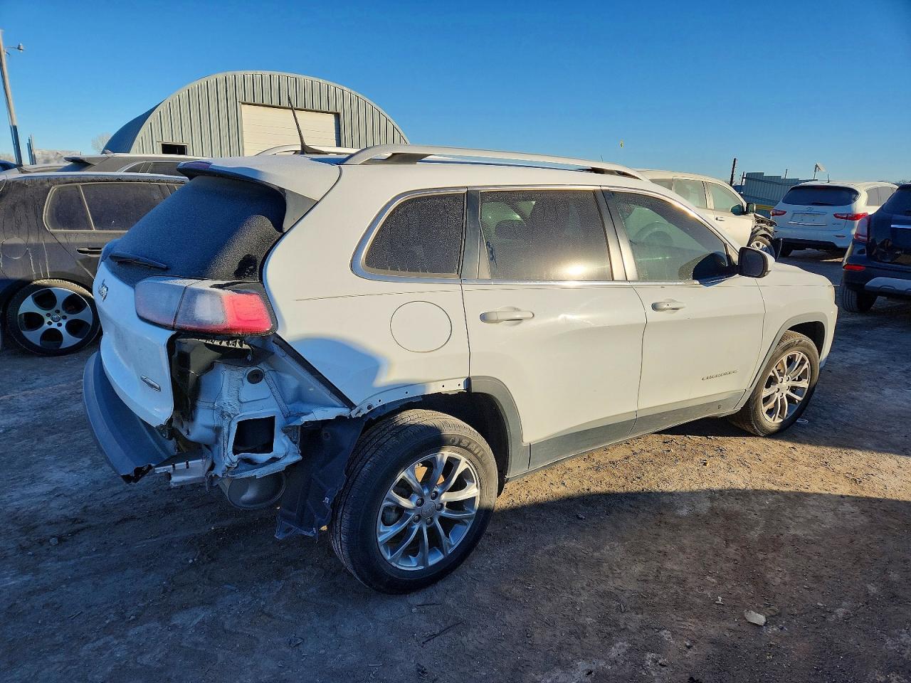 2019 Jeep Cherokee Latitude Plus - Фото 3