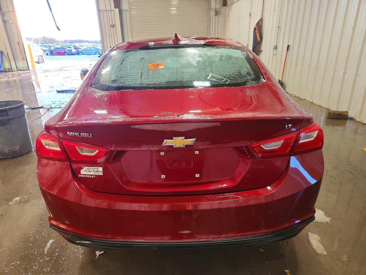 2018 Chevrolet Malibu Lt - Фото 6