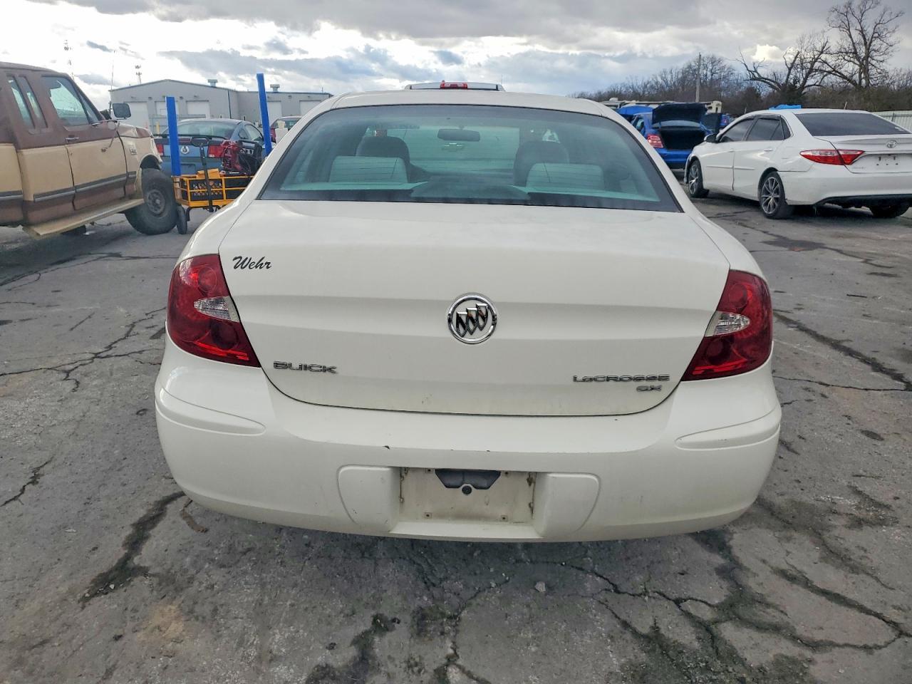 2007 Buick Lacrosse Cx - Фото 6