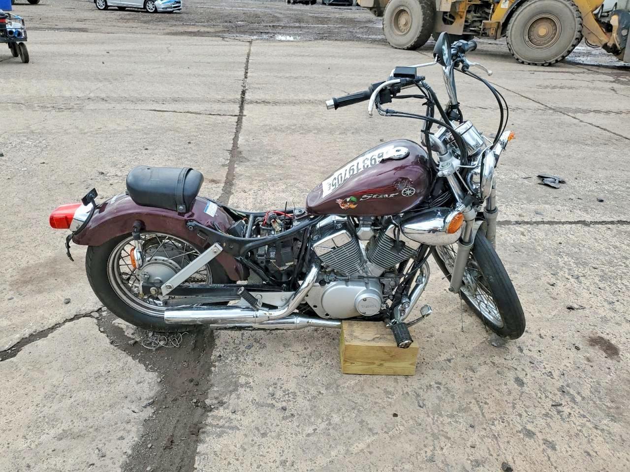 2009 Yamaha Xv250