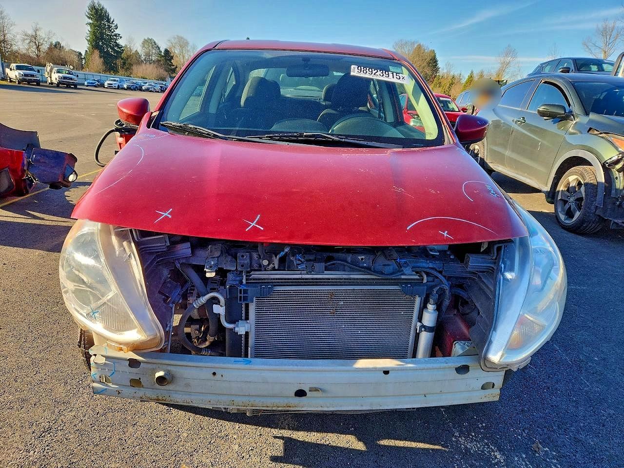 2019 Nissan Versa S - Фото 5