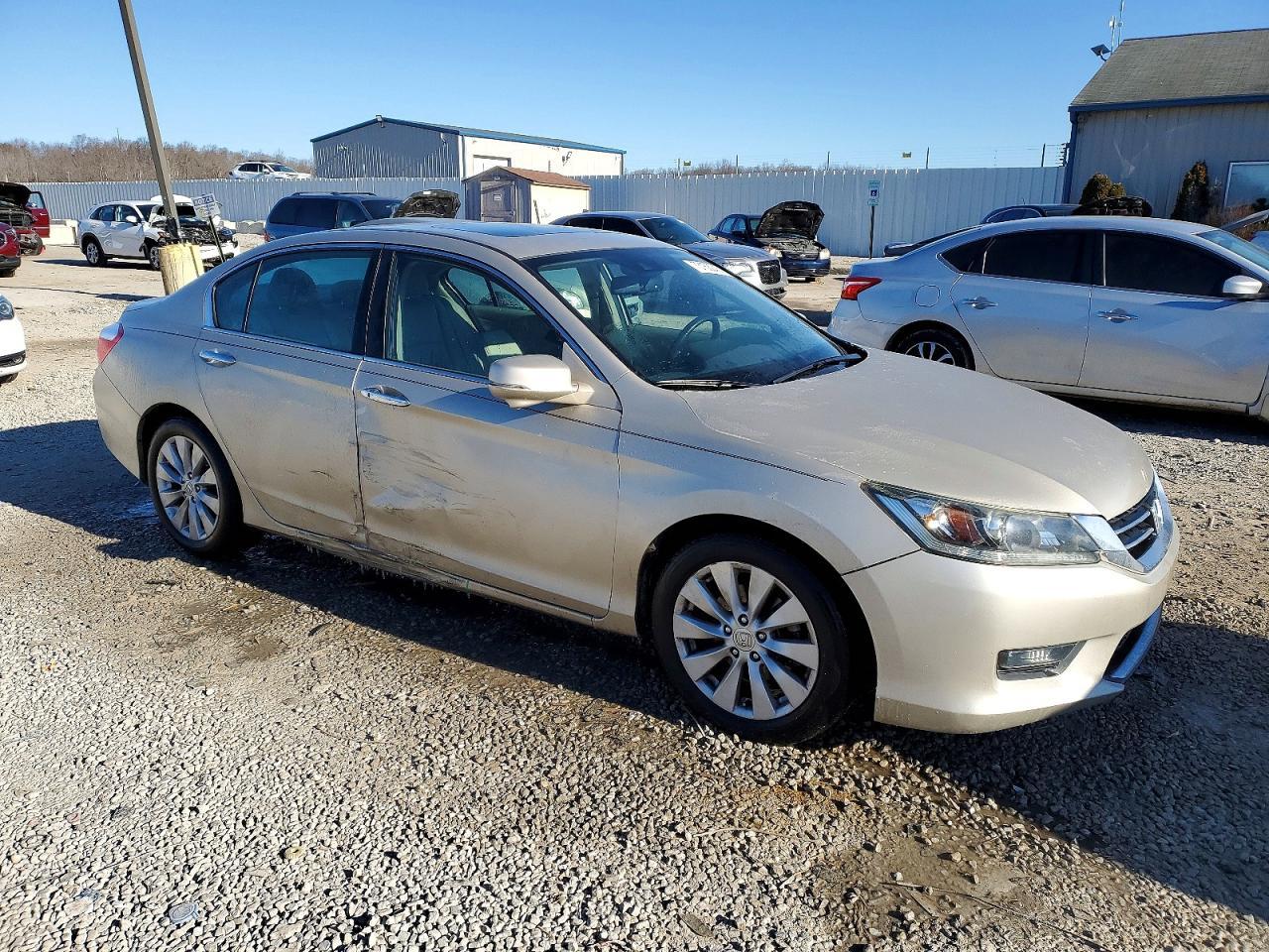 2014 Honda Accord Exl - Image 4