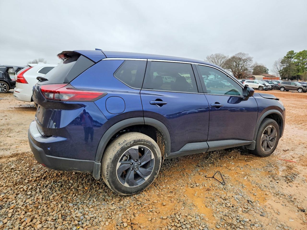 2025 Nissan Rogue Sv - Фото 3