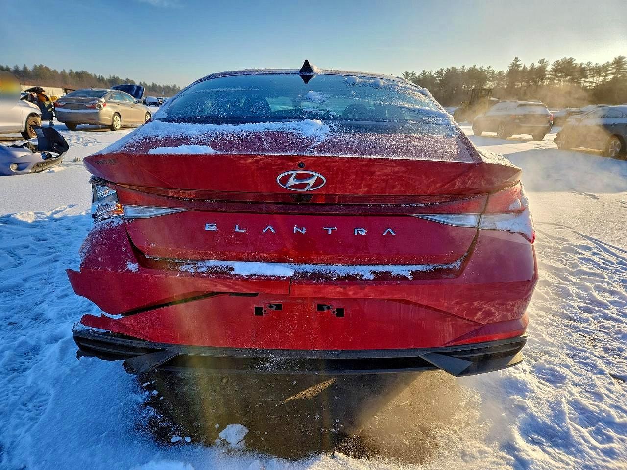 2023 Hyundai Elantra Sel - Фото 6