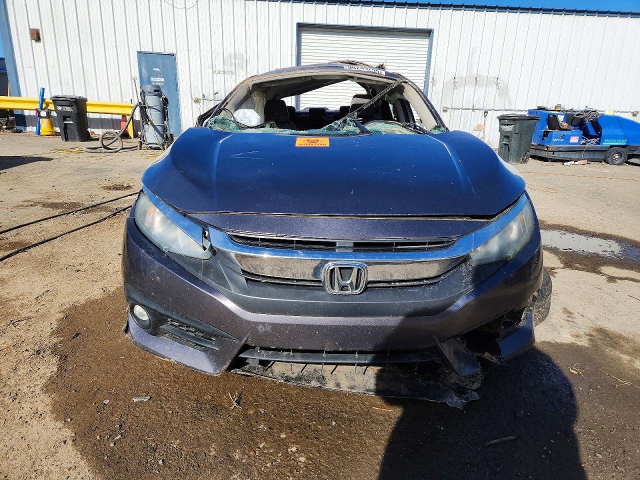 2017 Honda Civic Ex - Image 5