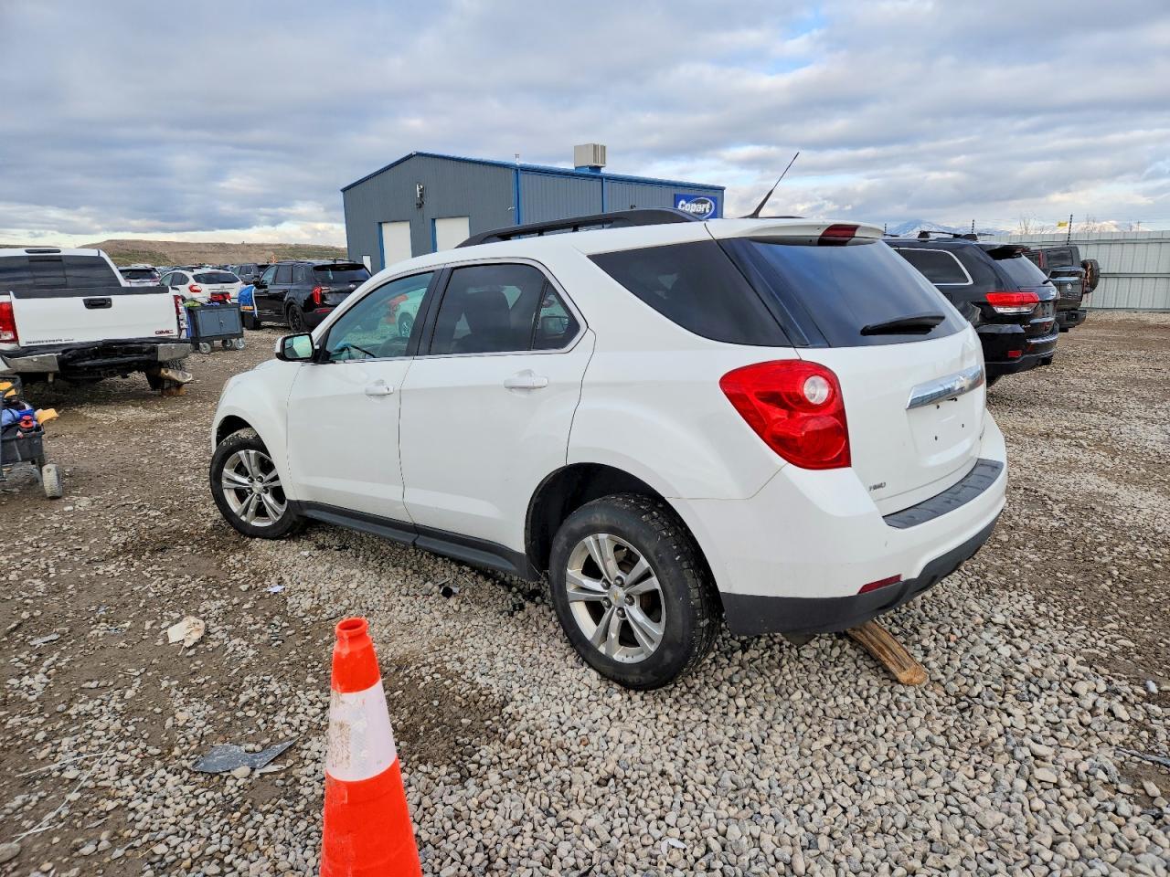 2013 Chevrolet Equinox Lt - Фото 2