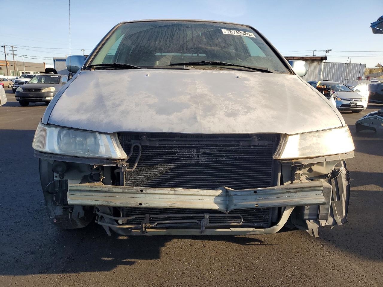 2002 Honda Odyssey Exl - Image 5