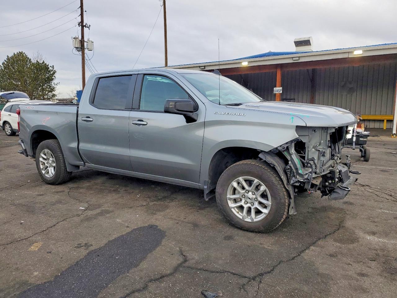 2025 Chevrolet Silverado K1500 Rst - Фото 4