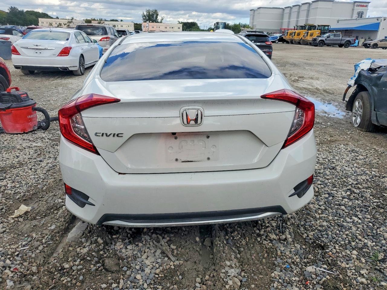 2020 Honda Civic Lx - Фото 6