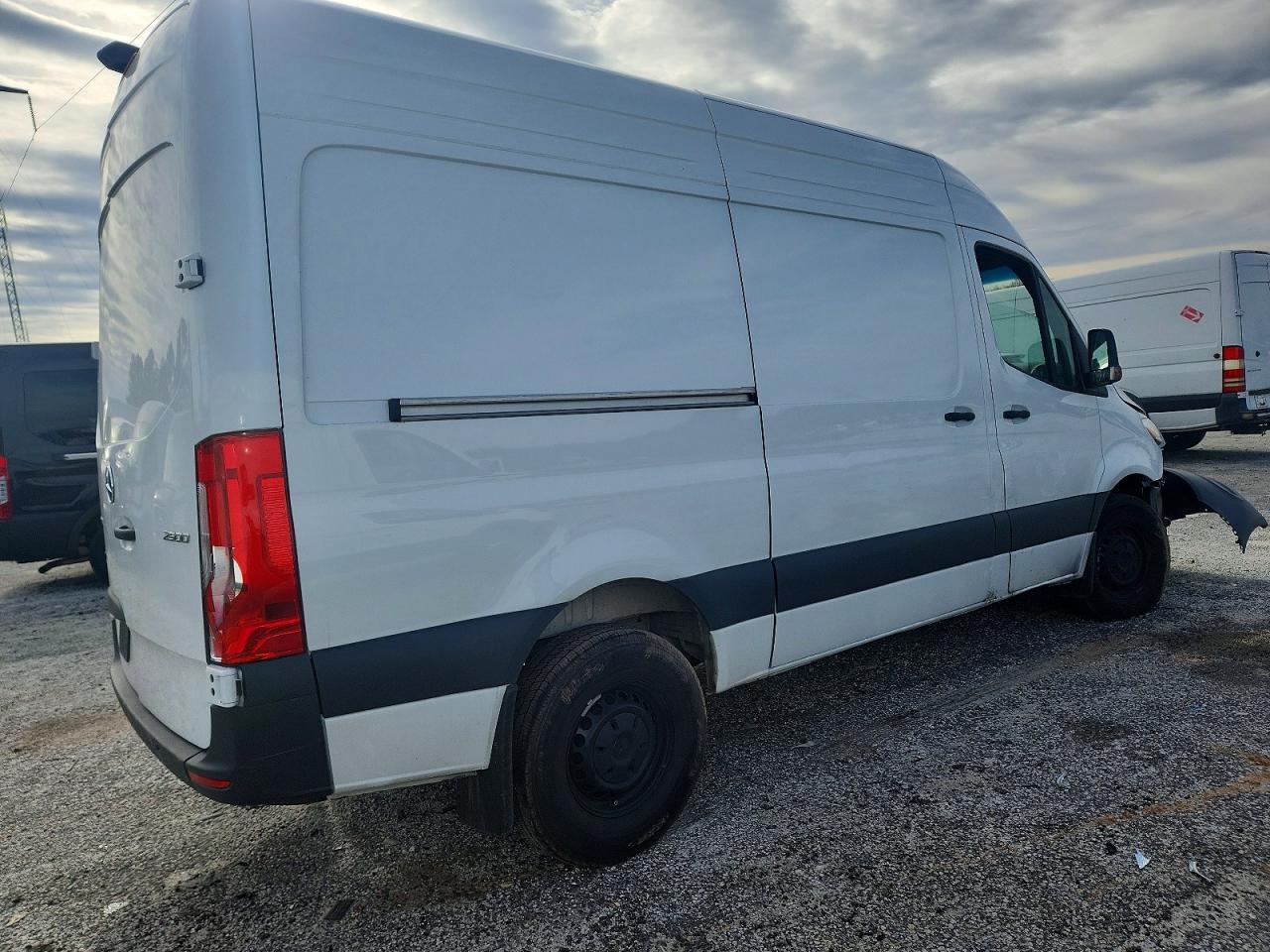2025 Mercedes Benz Sprinter Delivery Van - Image 3