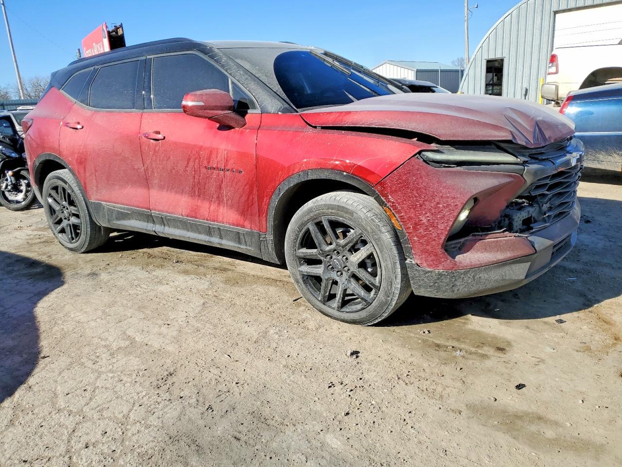 2023 Chevrolet Blazer Rs - Фото 4