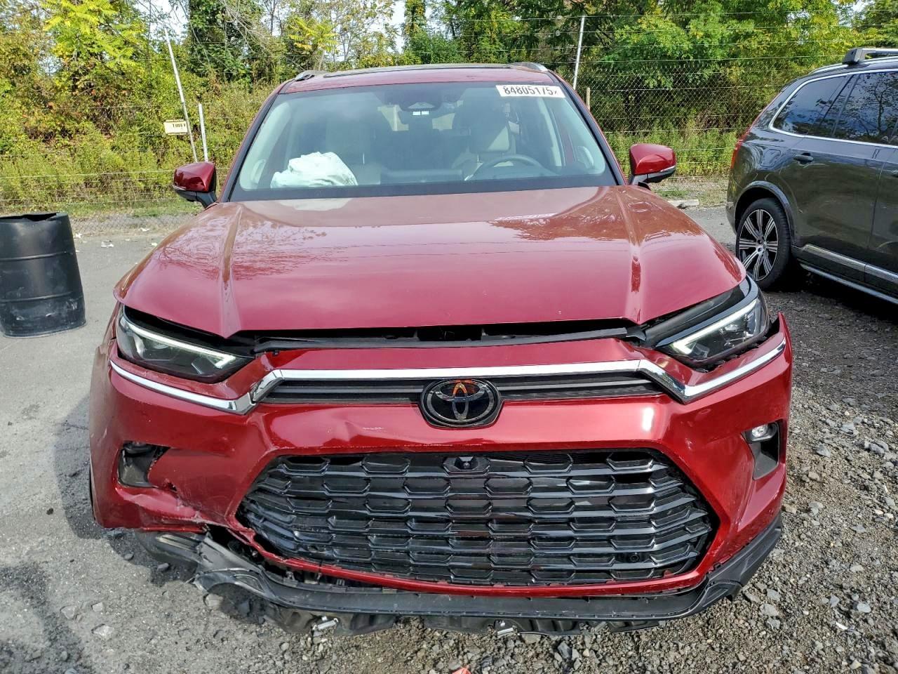 2025 Toyota Grand Highlander Le - Фото 5