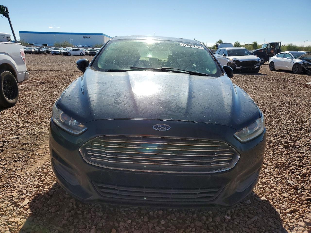 2013 Ford Fusion Se Hybrid - Фото 5