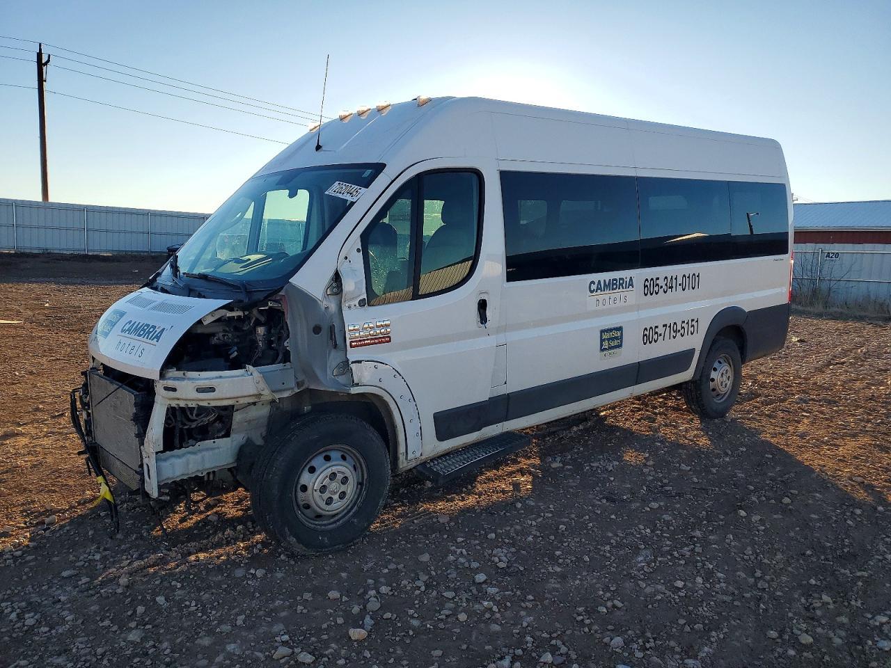 2018 Ram Promaster 3500 3500 High - Фото 2