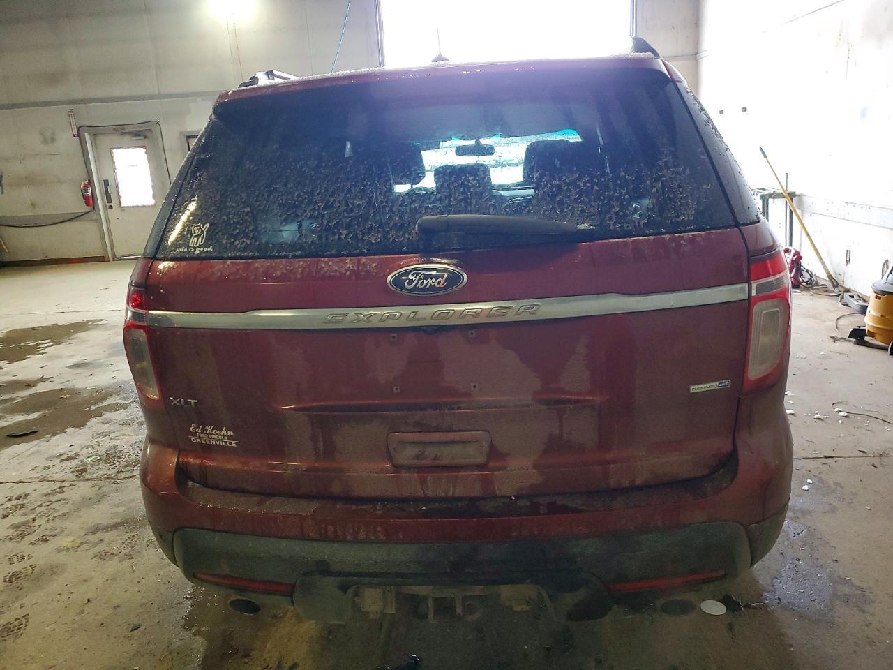 2014 Ford Explorer Xlt - Фото 6