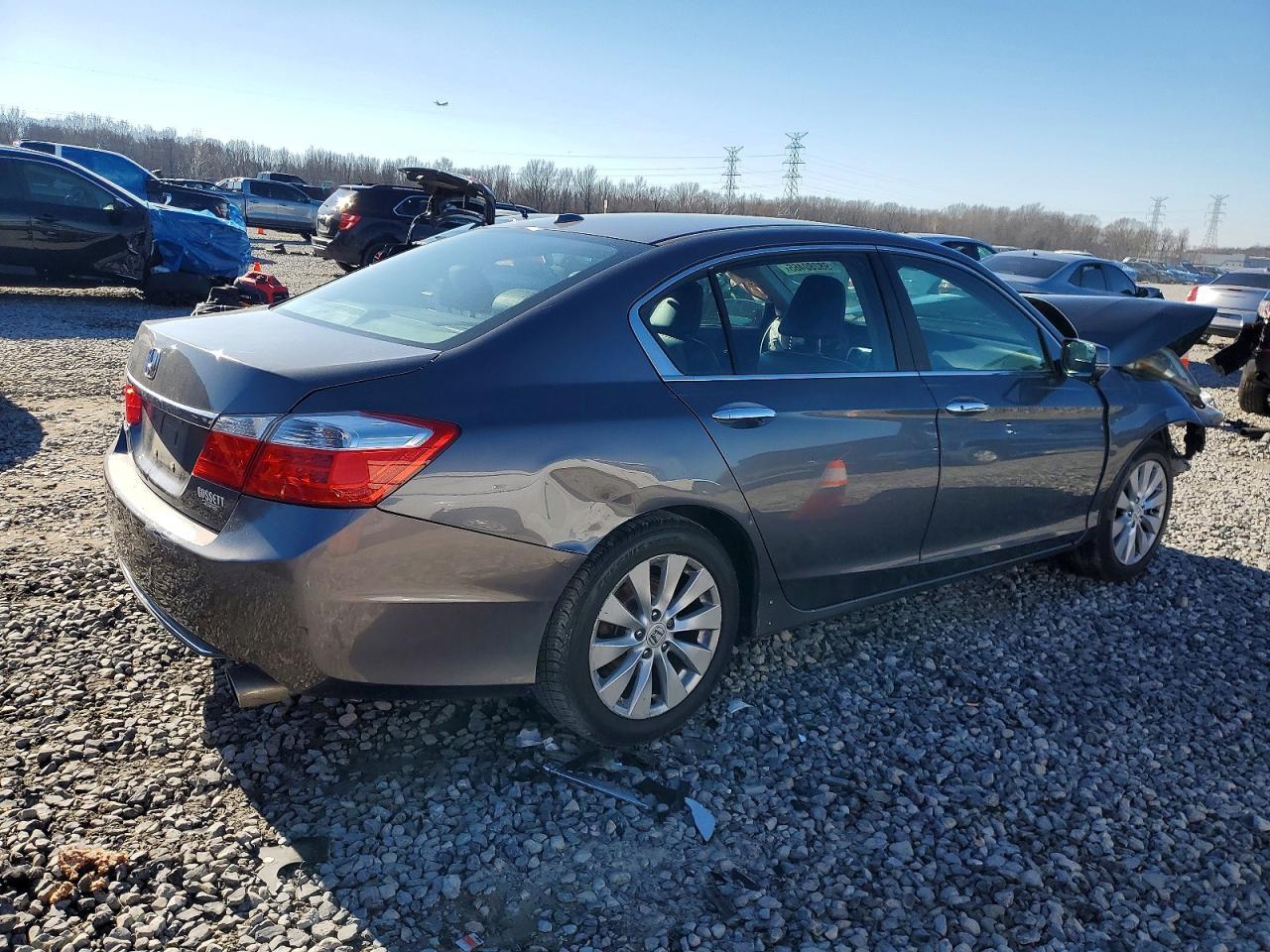 2013 Honda Accord Exl - Фото 3