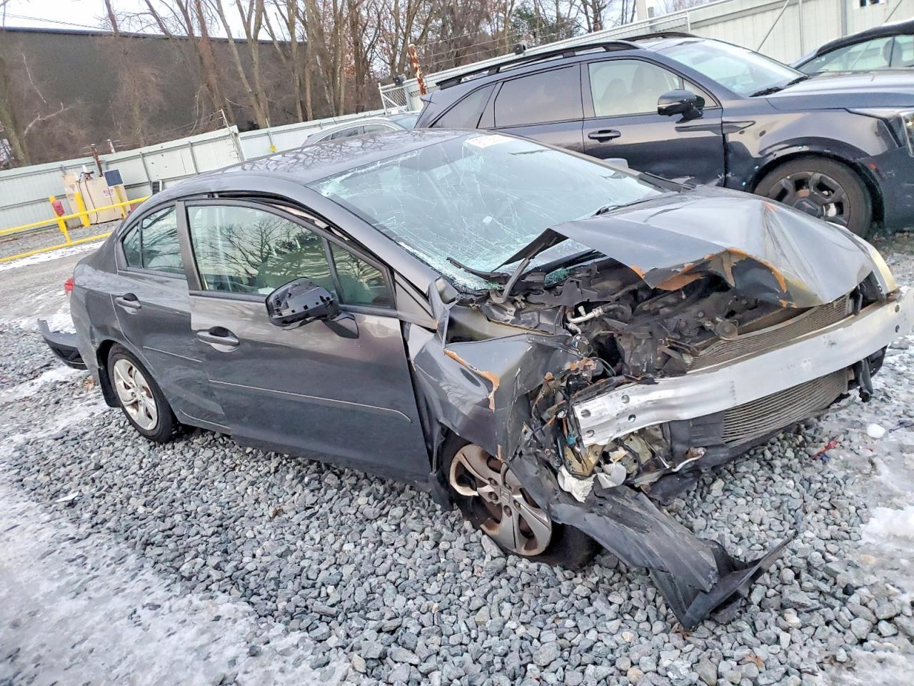 2013 Honda Civic Lx - Фото 4