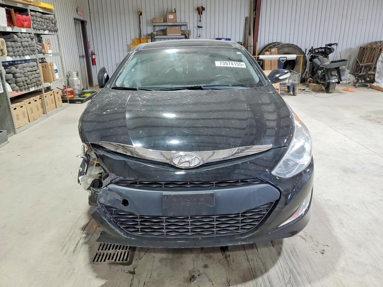 2014 Hyundai Sonata Hybrid - Фото 5