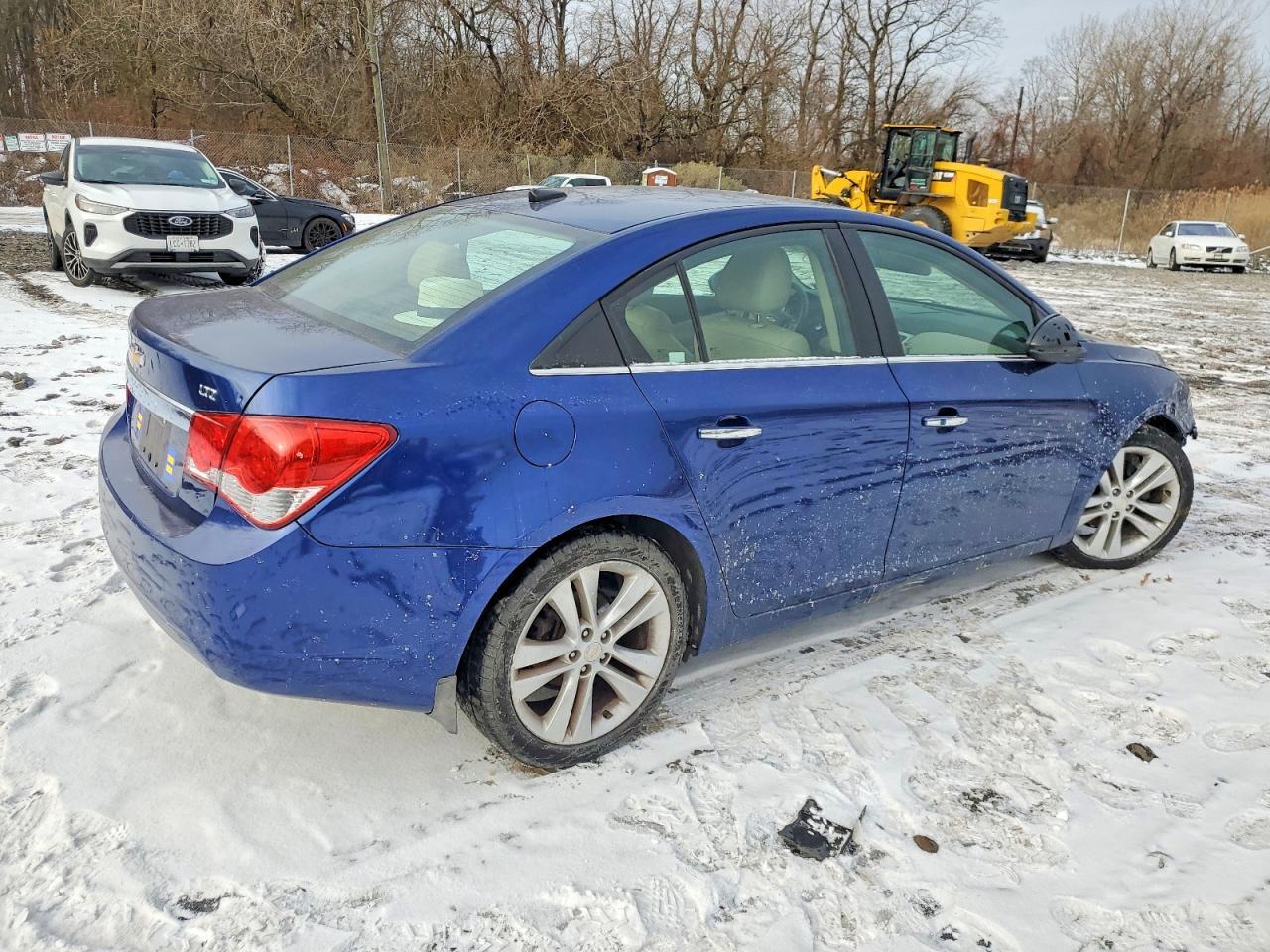 2012 Chevrolet Cruze Ltz - Image 3