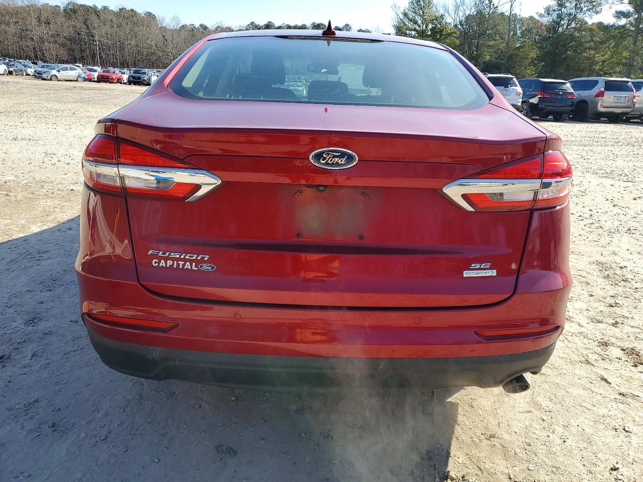 2019 Ford Fusion Se - Image 6