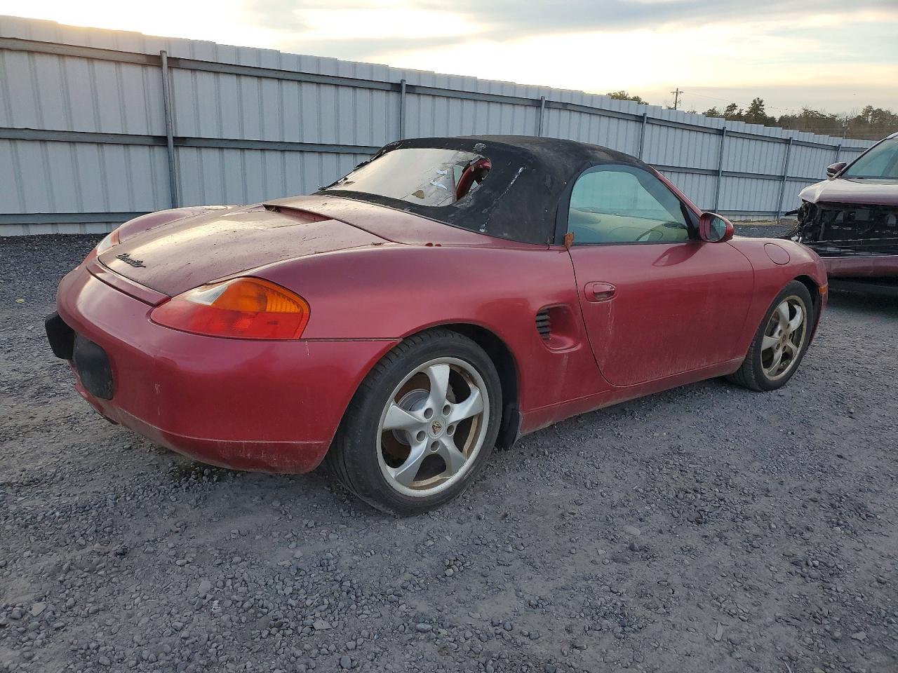 2001 Porsche Boxster - Фото 3