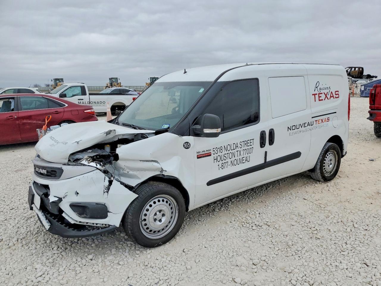 2022 Ram Promaster City Tradesman Delivery Van