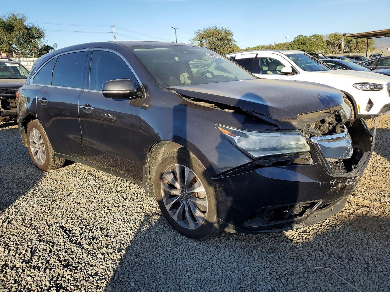 2016 Acura Mdx Technology - Image 4